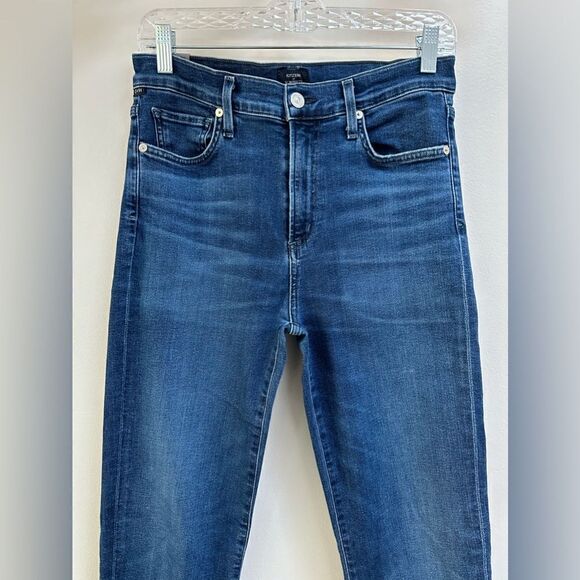 Citizens of Humanity Harlow High Rise Slim Jean Stretch Denim 29 - Picture 5 of 9